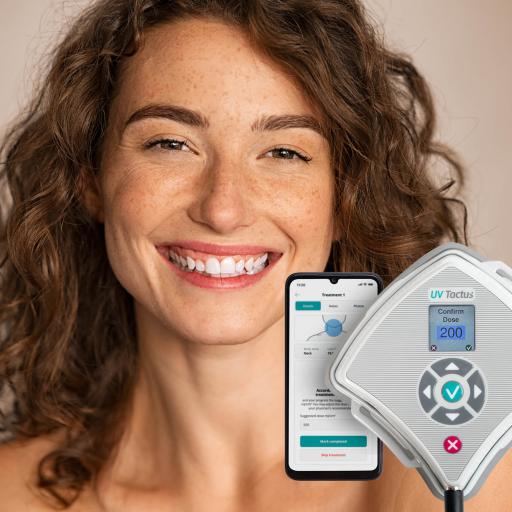 phototherapy psoriasis eczema vitiligo UVB 311 effective treatment at home digital
