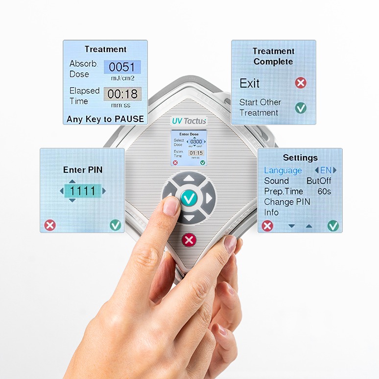 Guided digital interface